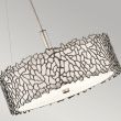 ELSTEAD Silver Coral KL-SILVER-CORAL-P-A 3 Light Duo-Mount Pendant