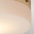 ELSTEAD Tamar TAMAR-F-L-PG 1 Light Large Flush Light - Polished Gold