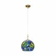 KOLARZ 0392.31S.3.AQ.BG LUNA lampa wisząca złoto 24K
