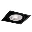 ANTIGO Lampa wpuszczana Muko 1 - Czarna 3311