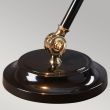 ELSTEAD Provence Element PV-ELEMENT-BPB 1 Light Mini Table Lamp - Black/Polished Brass