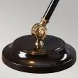 ELSTEAD Provence Element PV-ELEMENT-BPB 1 Light Mini Table Lamp - Black/Polished Brass
