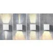 AZZARDO GM1111-WH / AZ0951 Leticia (white) Lampa ścienna / kinkiet