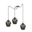 EMIBIG 757/3 LAMPA WISZĄCA LEVEL 3 BL GRAFIT