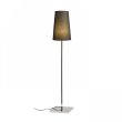 RENDL R12467 LULU podłogowa czarna chrom 230V E27 28W
