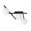 EMIBIG 1103/3 LAMPA SUFITOWA SMART 3 BLACK/OPAL