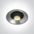ONE LIGHT 69056C/W Lakkos aluminiowy wpust COB LED 3000K 9W IP67