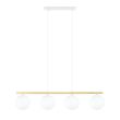EMIBIG 1255/4 LAMPA SUFITOWA ALLORA 4 WH OPAL
