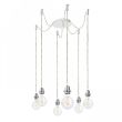RENDL R11783 KOMBIX 6 wisząca sada BP+TK+CHO 230V E27 6x28W