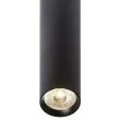 RENDL R12451 RIGA 18 sufitowa czarna 230V LED 4.5W 38° 3000K