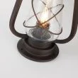 ELSTEAD MINERS MINERS PED Pedestal Lantern