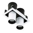 ITALUX Mercanta Double GL7117-2/12W 4000K WH+BL