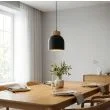 EMIBIG 1629/1 VIGO 1 BLACK LAMPA WISZĄCA