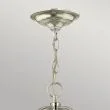 ELSTEAD Gentry HK-GENTRY-P-L-PN 6 Light Large Pendant - Polished Nickel