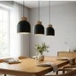 EMIBIG 1629/3 VIGO 3 BLACK LAMPA WISZĄCA