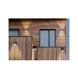 AZZARDO AZ4342 ARBAX 2 DGR DECORATIVE WALL DARK GREY