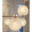 EMIBIG 1637/8 AZURA 8 MOKKA OPAL LAMPA WISZĄCA