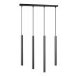 EMIBIG 552/4 LAMPA WISZĄCA SELTER 4 BLACK