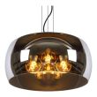 LUCIDE 45401/50/65 LAMPA WISZĄCA NOWOCZESNA OLIVIA