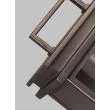 ELSTEAD Glenview FE-GLENVIEW-S 1 Light Wall Lantern