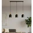 EMIBIG 1692/3 MESI 3 BLACK LAMPA WISZĄCA