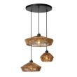 LUCIDE 10413/03/72 LAMPA WISZĄCA NOWOCZESNA YUNKAI
