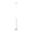 EMIBIG 642/1 LAMPA WISZĄCA KIBO 1 WH/GOLD
