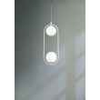 MAYTONI MOD013PL-02W Modern Ring Pendant Lamp White