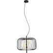 ITALUX Daren MDM-3936/3 BK lampa wisząca