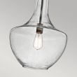 ELSTEAD Everly KL-EVERLY-P-M-OZ 1 Light Medium Pendant - Olde Bronze