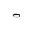 AZZARDO AZ4235 MALTA R 18 3000K BK TECHNICAL TOP BLACK / WHITE