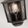 ELSTEAD NORFOLK NR7/2 BLK Half Lantern