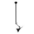 ANTIGO Lampa wisząca Daisen - Czarna (1530 mm) 5625