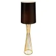 Step into design MF1235 Lampa podłogowa FILO-1 czarno - złota 145 cm