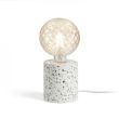 RENDL R13293 CAMINO stołowa decor teraco 230V E27 28W
