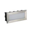 SU-MA Mur Led Inox C 04
