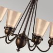 ELSTEAD MAYFLOWER HK/MAYFLOWER6 6Lt Chandelier