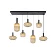 LUCIDE MALOTO 45386/07/62 lampa wisząca wewnętrzna