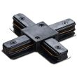 MAYTONI TRA001CX-11B Single phase track system Accessories for tracks Track Lighting Accessory Black łącznik 1-fazowy