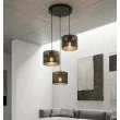 EMIBIG 1670/3PREM LUX 3 BLACK PREM LAMPA WISZĄCA