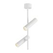 CANDELLUX 32-76274 LAMPA WISZĄCA TUBA 2X5W LED BIAŁY 4000K