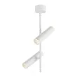 CANDELLUX 32-76274 LAMPA WISZĄCA TUBA 2X5W LED BIAŁY 4000K