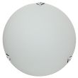 CANDELLUX 13-53704 SARA PLAF 30 CHROM/SATYNA 1X60W