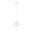 SIGMA 33408 AQUA 1 lampa wisząca biała