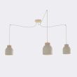 EMIBIG 1624/3 KRU 3 MOKKA LAMPA WISZĄCA