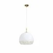 KOLARZ 0392.31M.3.LI.WA LUNA lampa wisząca złoto 24K