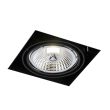 ANTIGO Lampa wpuszczana Komoro - Czarna 3308