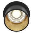 MAYTONI DL050-01GB Downlight Reif Downlight Black with Gold