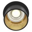 MAYTONI DL050-01GB Downlight Reif Downlight Black with Gold