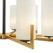 MAYTONI MOD089PL-10BS Modern Fortano Chandelier Brass